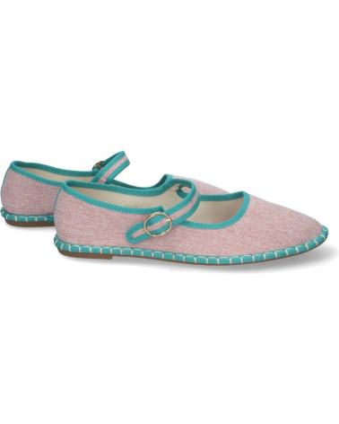 Sabrinas-De-Mujer-PUNTOSALAO-ALPARGATAS-VENECIANAS-PARA-MUJER-COLOR-ROSA-YSD-A-VARIOS-COLORES