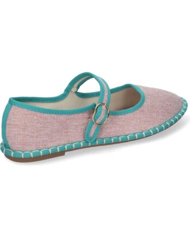 Sabrinas-De-Mujer-PUNTOSALAO-ALPARGATAS-VENECIANAS-PARA-MUJER-COLOR-ROSA-YSD-A-VARIOS-COLORES