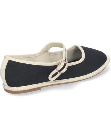 Sabrinas-De-Mujer-PUNTOSALAO-ALPARGATAS-VENECIANAS-PARA-MUJER-COLOR-NEGRO-YSD-A-VARIOS-COLORES