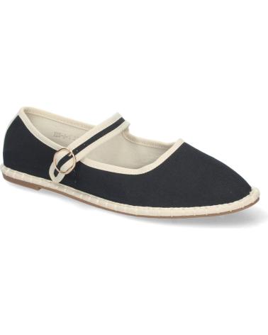 Sabrinas-De-Mujer-PUNTOSALAO-ALPARGATAS-VENECIANAS-PARA-MUJER-COLOR-NEGRO-YSD-A-VARIOS-COLORES