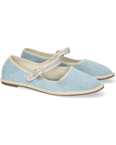 Sabrinas de Mulher PUNTOSALAO ALPARGATAS VENECIANAS PARA MUJER COLOR JEANS YSD-A VARIOS COLORES