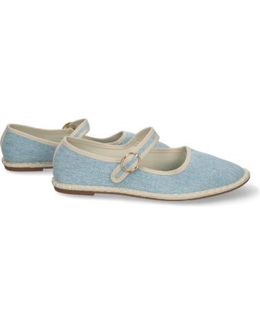 Sabrinas de Mulher PUNTOSALAO ALPARGATAS VENECIANAS PARA MUJER COLOR JEANS YSD-A VARIOS COLORES