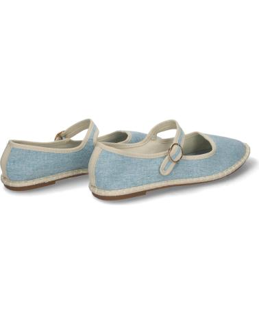 Sabrinas de Mulher PUNTOSALAO ALPARGATAS VENECIANAS PARA MUJER COLOR JEANS YSD-A VARIOS COLORES