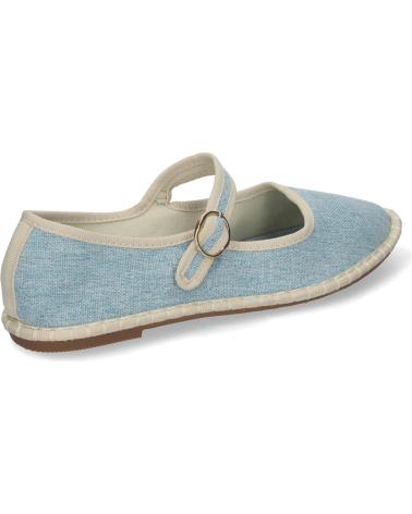 Sabrinas de Mulher PUNTOSALAO ALPARGATAS VENECIANAS PARA MUJER COLOR JEANS YSD-A VARIOS COLORES