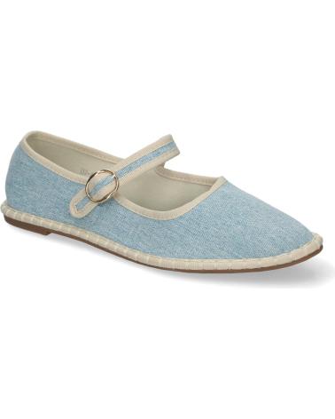 Sabrinas de Mulher PUNTOSALAO ALPARGATAS VENECIANAS PARA MUJER COLOR JEANS YSD-A VARIOS COLORES