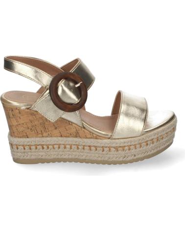 Sandali-De-Mujer-PUNTOSALAO-SANDALIAS-DORADAS-DE-CUNA-MEDIA-EN-YUTE-Y-CORCHO-PARA-MUJER-VARIOS-COLORES