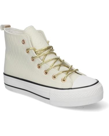 Trainers-De-Mujer-PUNTOSALAO-ZAPATILLAS-ABOTINADAS-EN-LONA-LAZOS-DORADOS-PARA-MUJER-COLOR-VARIOS-COLORES