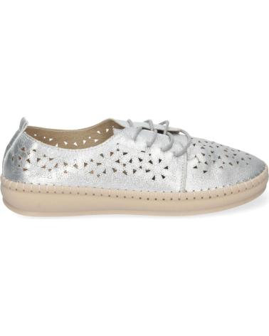 Shoes-De-Mujer-PUNTOSALAO-ZAPATOS-PLATEADOS-PLANOS-PARA-MUJER-ESTILO-OXFORD-CALADO-AD--VARIOS-COLORES