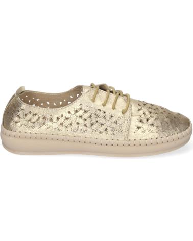 Zapatos-De-Mujer-PUNTOSALAO-ZAPATOS-DORADOS-PLANOS-PARA-MUJER-ESTILO-OXFORD-CALADO-AD-32-VARIOS-COLORES