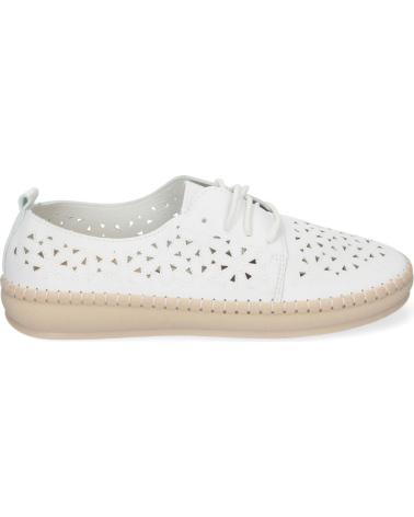 Zapatos-De-Mujer-PUNTOSALAO-ZAPATOS-PLANOS-PARA-MUJER-ESTILO-OXFORD-CALADO-COLOR-BLANCO-VARIOS-COLORES