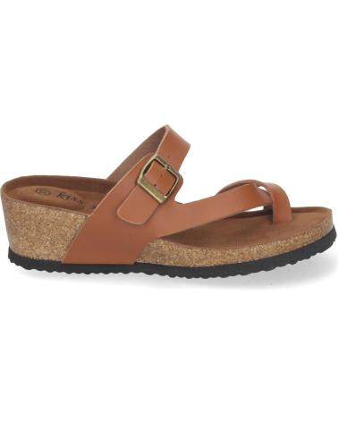 Sandalias-De-Mujer-PUNTOSALAO-SANDALIAS-DE-CUNA-BIO-ESTILO-ESCLAVA-PARA-MUJER-COLOR-CAMEL-VARIOS-COLORES
