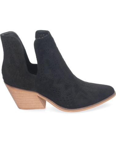 Bottines-De-Mujer-PUNTOSALAO-BOTINES-DE-TACON-BAJO-CALADOS-COMODOS-COLOR-NEGRO-PARA-MUJER-VARIOS-COLORES