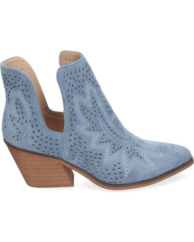 Bottines-De-Mujer-PUNTOSALAO-BOTINES-DE-TACON-BAJO-CALADOS-COMODOS-COLOR-JEANS-PARA-MUJER-VARIOS-COLORES