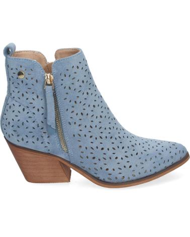 Bottines-De-Mujer-PUNTOSALAO-BOTINES-DE-TACON-COMODO-CALADOS-COLOR-JEANS-PARA-MUJER-VR003-VARIOS-COLORES