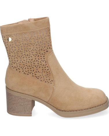 Bottines-De-Mujer-PUNTOSALAO-BOTINES-DE-TACON-BAJO-CALADOS-COLOR-TAUPE-PUNTA-REDONDA-MUJE-VARIOS-COLORES