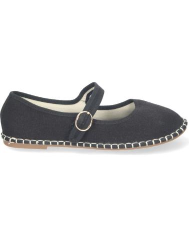 Bailarinas-De-Mujer-PUNTOSALAO-ALPARGATA-VENECIANA-ESTILO-MERCEDITAS-PARA-MUJER-COLOR-NEGRO