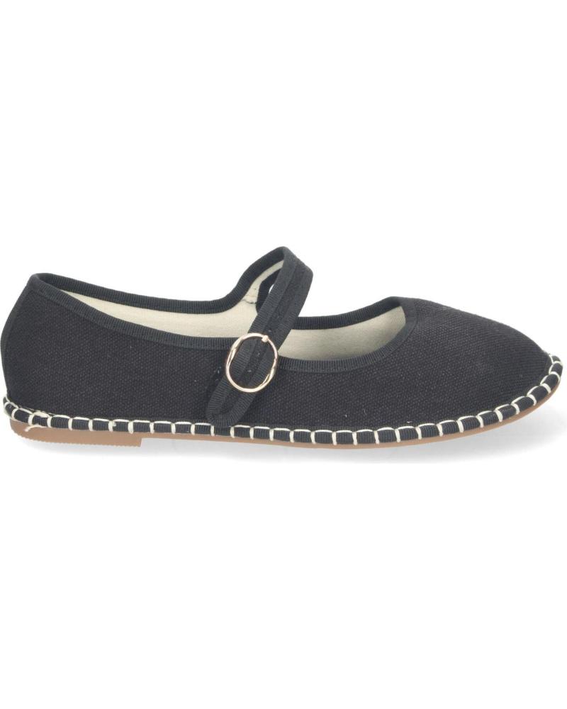 Bailarinas-De-Mujer-PUNTOSALAO-ALPARGATA-VENECIANA-ESTILO-MERCEDITAS-PARA-MUJER-COLOR-NEGRO