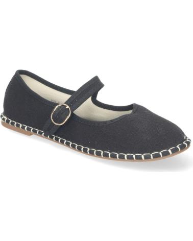 Bailarinas-De-Mujer-PUNTOSALAO-ALPARGATA-VENECIANA-ESTILO-MERCEDITAS-PARA-MUJER-COLOR-NEGRO