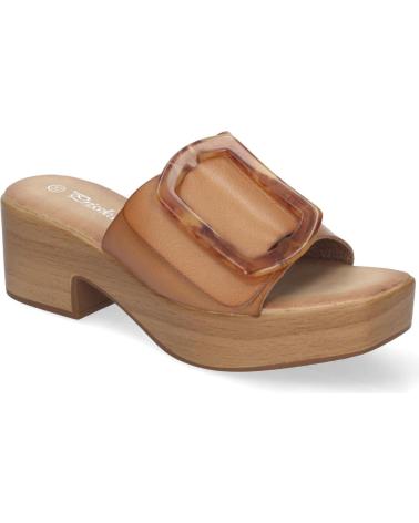 Sandalias-De-Mujer-PUNTOSALAO-ZUECOS-DE-TACON-Y-PLATAFORMA-PARA-MUJER-HEBILLA-NACARADA-BEI-BEIGE