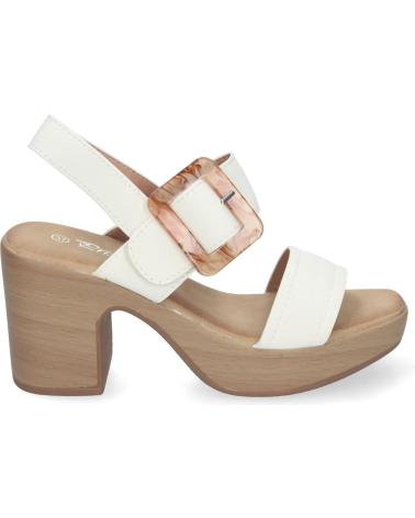 Sandalias-De-Mujer-PUNTOSALAO-SANDALIAS-DE-TACON-Y-PLATAFORMA-PARA-MUJER-HEBILLA-NACARADA-VARIOS-COLORES