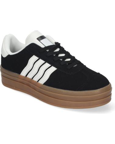 Deportivas-De-Mujer-PUNTOSALAO-ZAPATILLAS-PLANAS-COMODAS-CON-PLATAFORMA-PARA-MUJER-RA-NEGRO