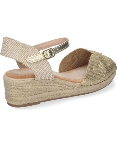 Sandales-De-Mujer-PUNTOSALAO-SANDALIAS-DORADAS-DE-CUNA-EN-YUTE-BAJAS-ELEGANTES-MUJER-XJY--AMARILLO