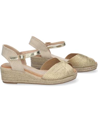 Sandales-De-Mujer-PUNTOSALAO-SANDALIAS-DORADAS-DE-CUNA-EN-YUTE-BAJAS-ELEGANTES-MUJER-XJY--AMARILLO