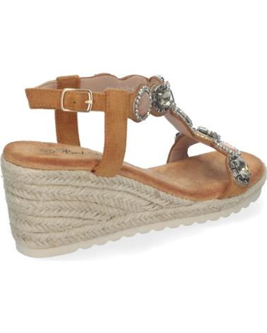 Sandales-De-Mujer-PUNTOSALAO-SANDALIAS-DE-CUNA-CON-YUTE-COMODAS-ADORNOS-MUJER-CAMEL-WH-5Q-MARRóN