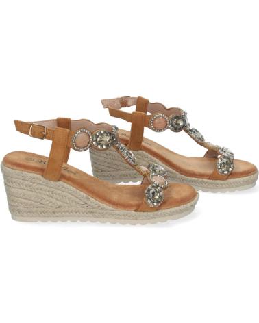 Sandales-De-Mujer-PUNTOSALAO-SANDALIAS-DE-CUNA-CON-YUTE-COMODAS-ADORNOS-MUJER-CAMEL-WH-5Q-MARRóN