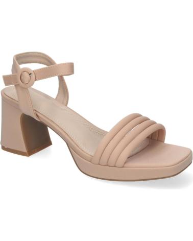 Sandales-De-Mujer-PUNTOSALAO-SANDALIAS-DE-VESTIR-TACON-MEDIO-COMODO-DE-MUJER-COLOR-BEIGE