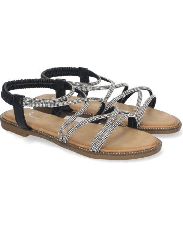Sandals-De-Mujer-PUNTOSALAO-SANDALIAS-PLANAS-COMODAS-DETALLES-BRILLANTES-MUJER-COLOR-NEG-NEGRO