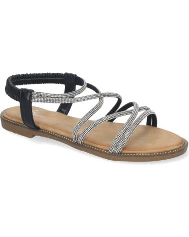 Sandals-De-Mujer-PUNTOSALAO-SANDALIAS-PLANAS-COMODAS-DETALLES-BRILLANTES-MUJER-COLOR-NEG-NEGRO