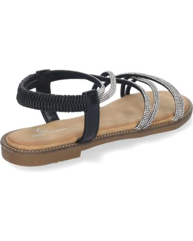 Sandals-De-Mujer-PUNTOSALAO-SANDALIAS-PLANAS-COMODAS-DETALLES-BRILLANTES-MUJER-COLOR-NEG-NEGRO