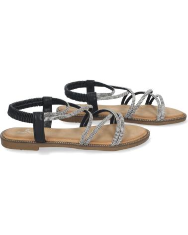 Sandals-De-Mujer-PUNTOSALAO-SANDALIAS-PLANAS-COMODAS-DETALLES-BRILLANTES-MUJER-COLOR-NEG-NEGRO