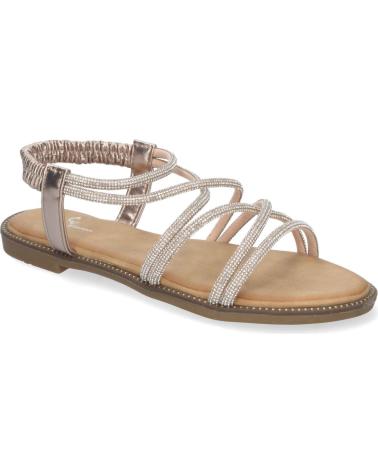 Sandalias-De-Mujer-PUNTOSALAO-SANDALIAS-PLANAS-COMODAS-DETALLES-BRILLANTES-MUJER-COLOR-CHA-VARIOS-COLORES