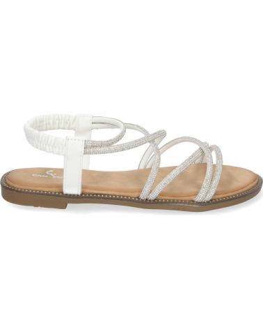 Sandals-De-Mujer-PUNTOSALAO-SANDALIAS-PLANAS-COMODAS-DETALLES-BRILLANTES-MUJER-COLOR-BLA-VARIOS-COLORES