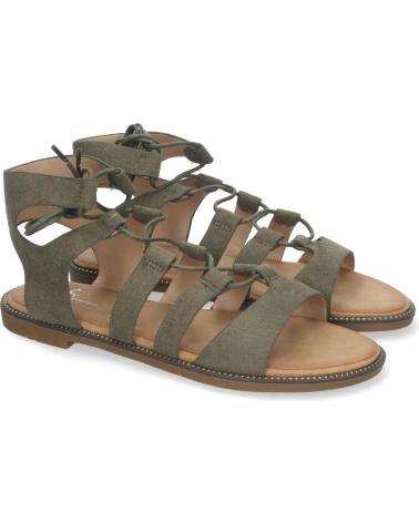 Sandals-De-Mujer-PUNTOSALAO-SANDALIAS-PLANAS-COMODAS-ELEGANTES-CIERRE-CON-CORDONES-PARA-VERDE