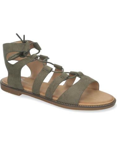 Sandals-De-Mujer-PUNTOSALAO-SANDALIAS-PLANAS-COMODAS-ELEGANTES-CIERRE-CON-CORDONES-PARA-VERDE