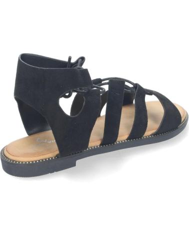 Sandálias-De-Mujer-PUNTOSALAO-SANDALIAS-PLANAS-COMODAS-ELEGANTES-CIERRE-CON-CORDONES-PARA-NEGRO