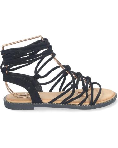 Sandálias-De-Mujer-PUNTOSALAO-SANDALIAS-PLANAS-COMODAS-LAZOS-TRENZADOS-PARA-MUJER-COLOR-NE-NEGRO