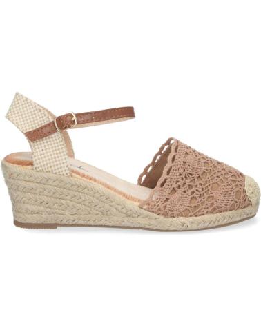 Sandali-De-Mujer-PUNTOSALAO-ALPARGATA-DE-CUNA-MEDIA-DE-YUTE-COMODA-PALA-CROCHET-KAKI-YJ7-VARIOS-COLORES