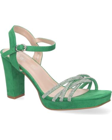Sandals-De-Mujer-PUNTOSALAO-SANDALIAS-DE-TACON-PARA-FIESTA-PALA-BRILLANTE-MUJER-COLOR-VE-VARIOS-COLORES