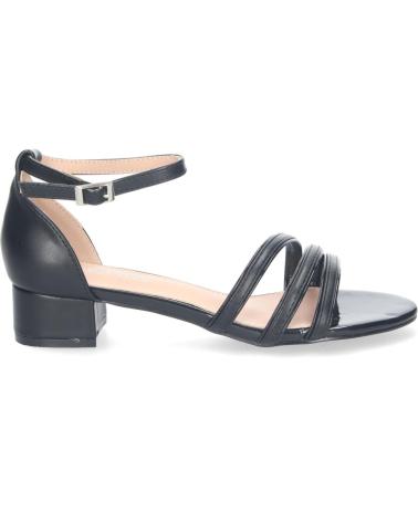 Sandalias-De-Mujer-PUNTOSALAO-SANDALIAS-DE-TACON-BAJO-COMODO-PARA-FIESTA-MUJER-NEGRO-RG773-VARIOS-COLORES