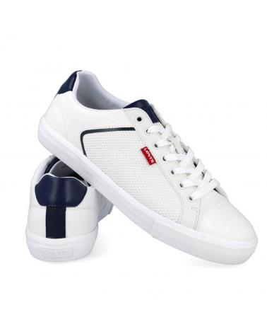 Scarpe sport per Uomo LEVIS 233039 WOODWARD REGULAR SNEAKERS HOMBRE BLANCO