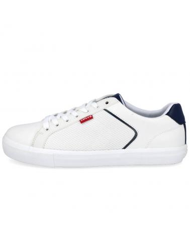 Scarpe sport per Uomo LEVIS 233039 WOODWARD REGULAR SNEAKERS HOMBRE BLANCO