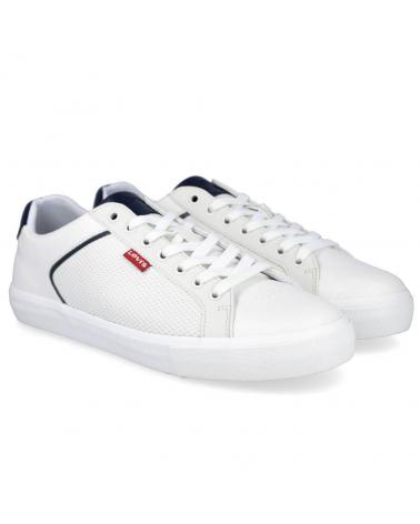 Scarpe sport per Uomo LEVIS 233039 WOODWARD REGULAR SNEAKERS HOMBRE BLANCO