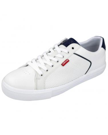 Scarpe sport per Uomo LEVIS 233039 WOODWARD REGULAR SNEAKERS HOMBRE BLANCO