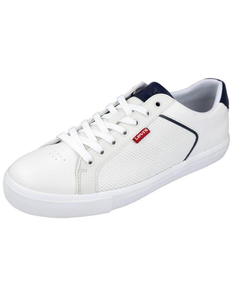 Scarpe sport per Uomo LEVIS 233039 WOODWARD REGULAR SNEAKERS HOMBRE BLANCO