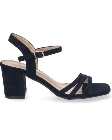 Sandálias-De-Mujer-PUNTOSALAO-SANDALIAS-DE-TACON-BAJO-PALA-DE-TIRAS-MUJER-COLOR-NEGRO-VARIOS-COLORES