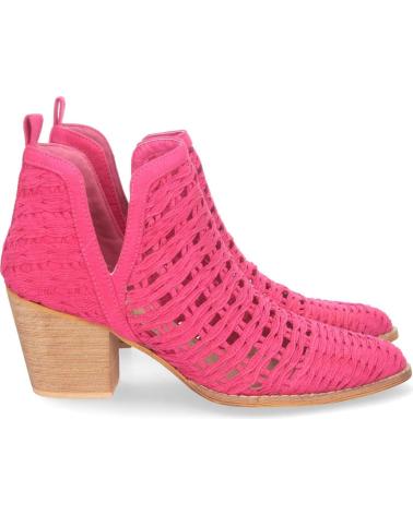 Botins-De-Mujer-PUNTOSALAO-BOTINES-ESTILO-CALADO-MUJER-COLOR-FUCSIA-YZ21-71-VARIOS-COLORES